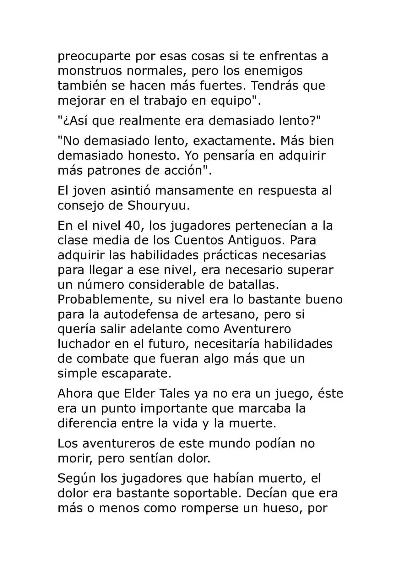 Log Horizon (Novela) - Capítulo 15 - Página 63 - LectorTMOo