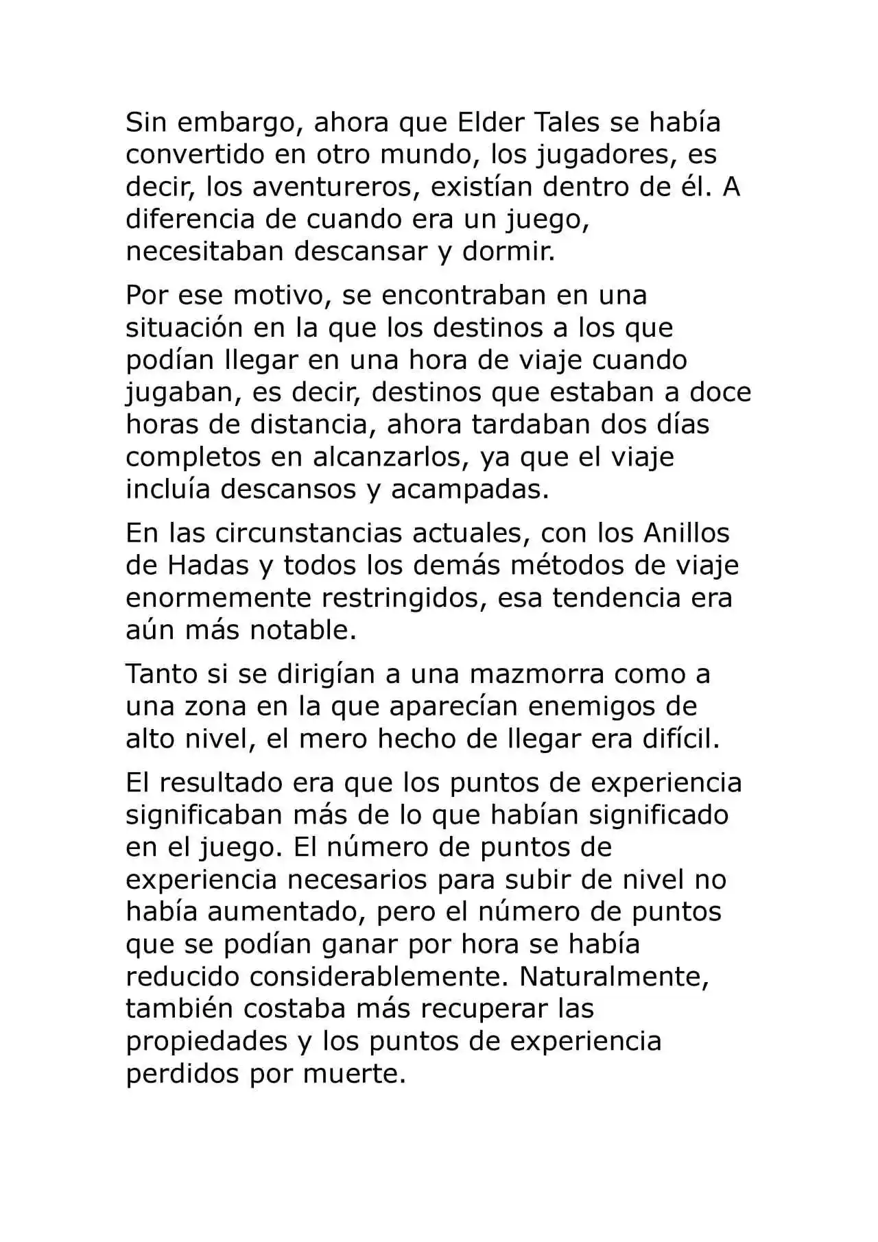 Log Horizon (Novela) - Capítulo 15 - Página 65 - LectorTMOo