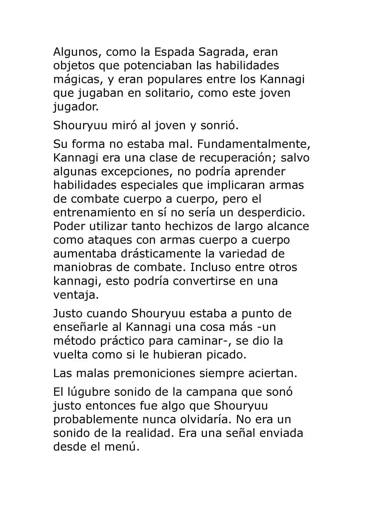 Log Horizon (Novela) - Capítulo 15 - Página 67 - LectorTMOo