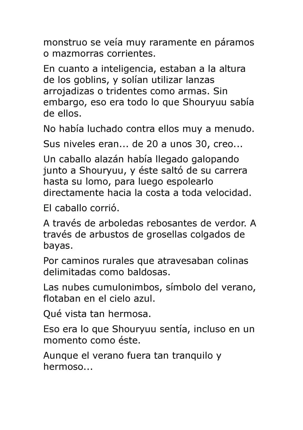 Log Horizon (Novela) - Capítulo 15 - Página 70 - LectorTMOo