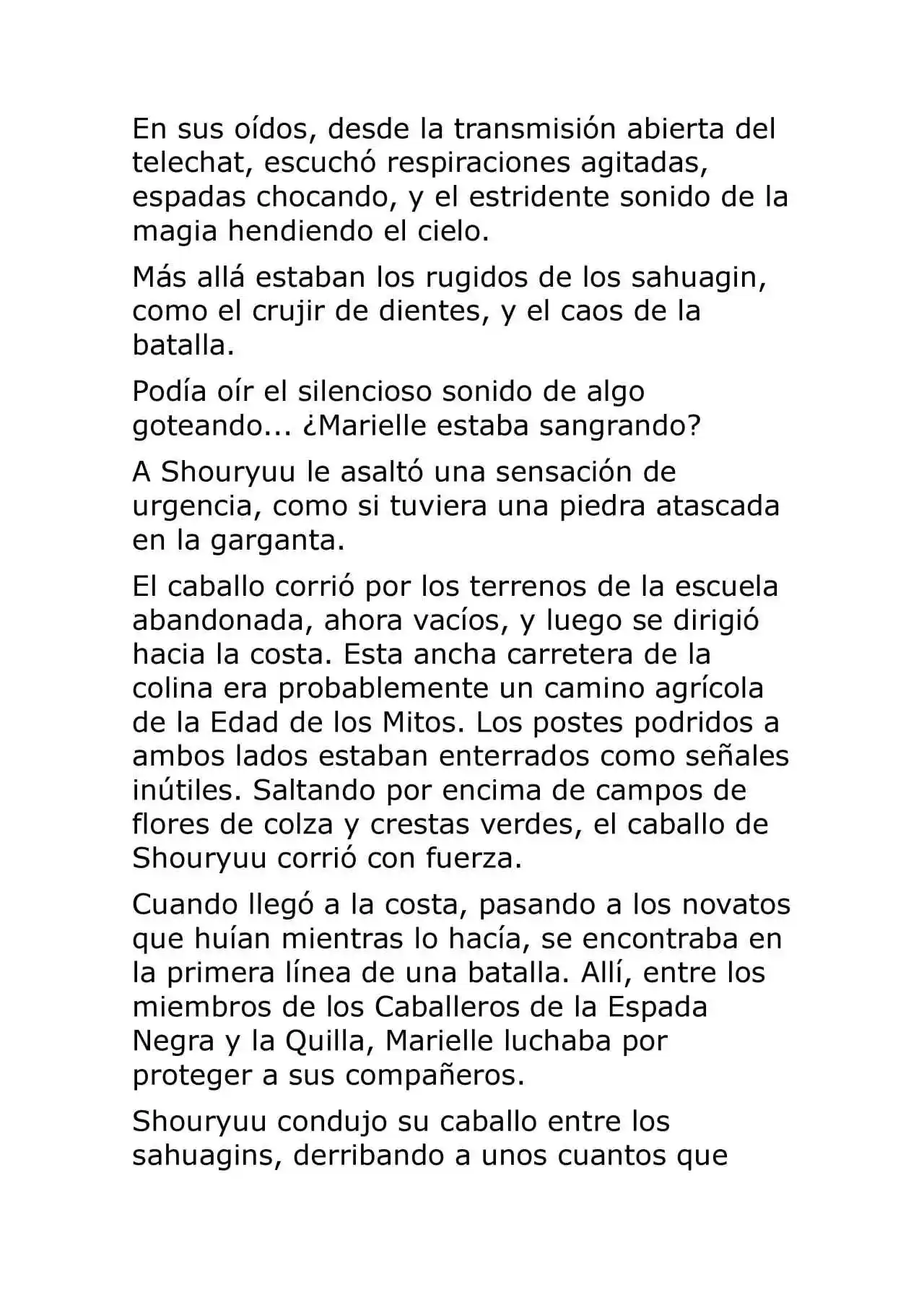 Log Horizon (Novela) - Capítulo 15 - Página 71 - LectorTMOo