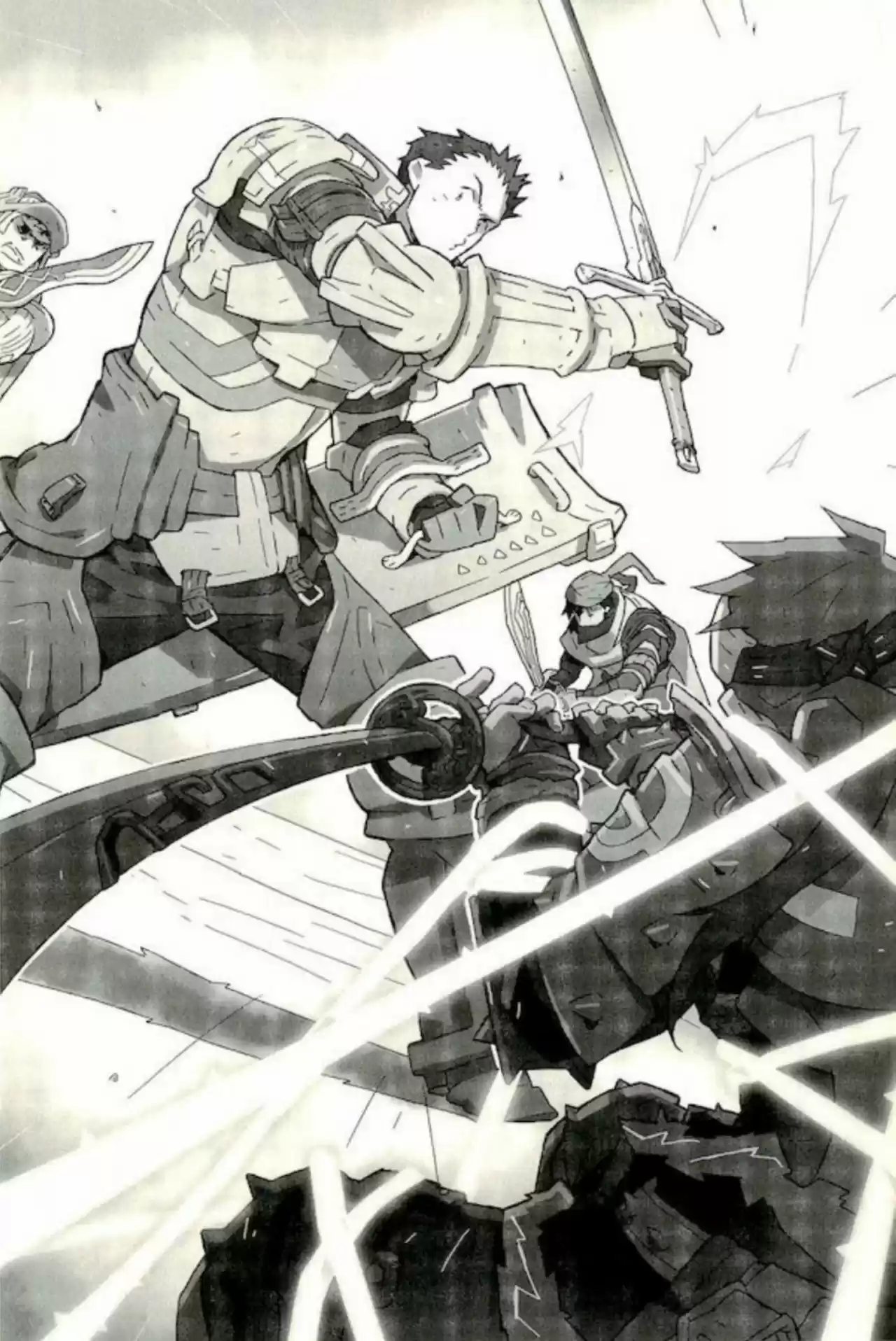 Log Horizon (Novela) - Capítulo 3 - Página 25 - LectorTMOo