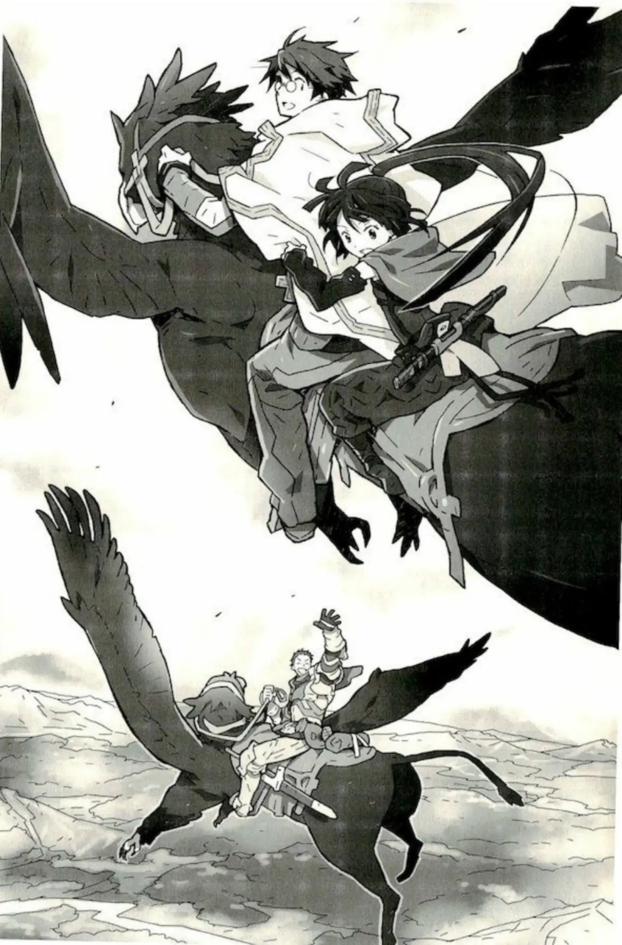 Log Horizon (Novela) - Capítulo 4 - Página 15 - LectorTMOo