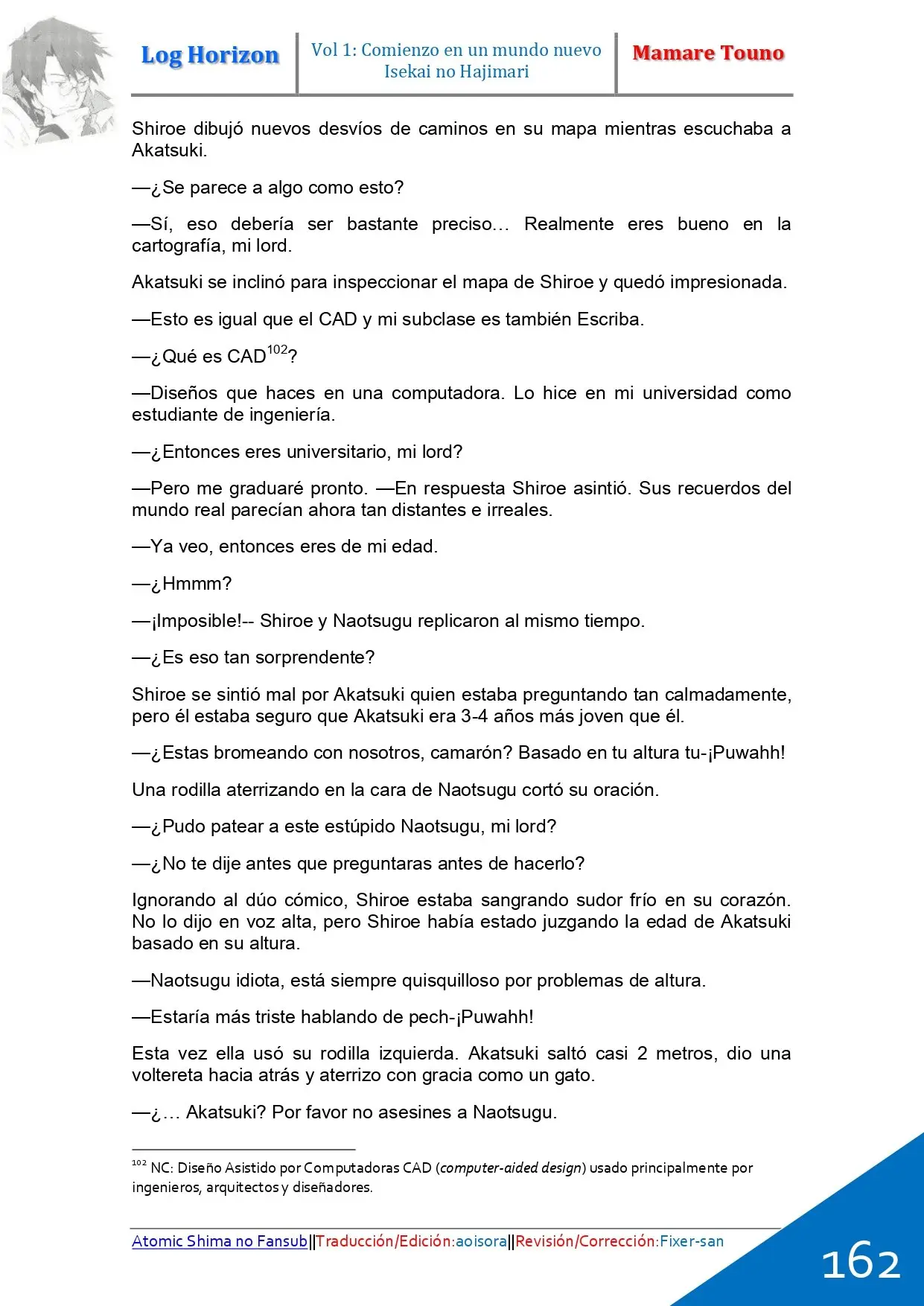 Log Horizon (Novela) - Capítulo 4 - Página 22 - LectorTMOo