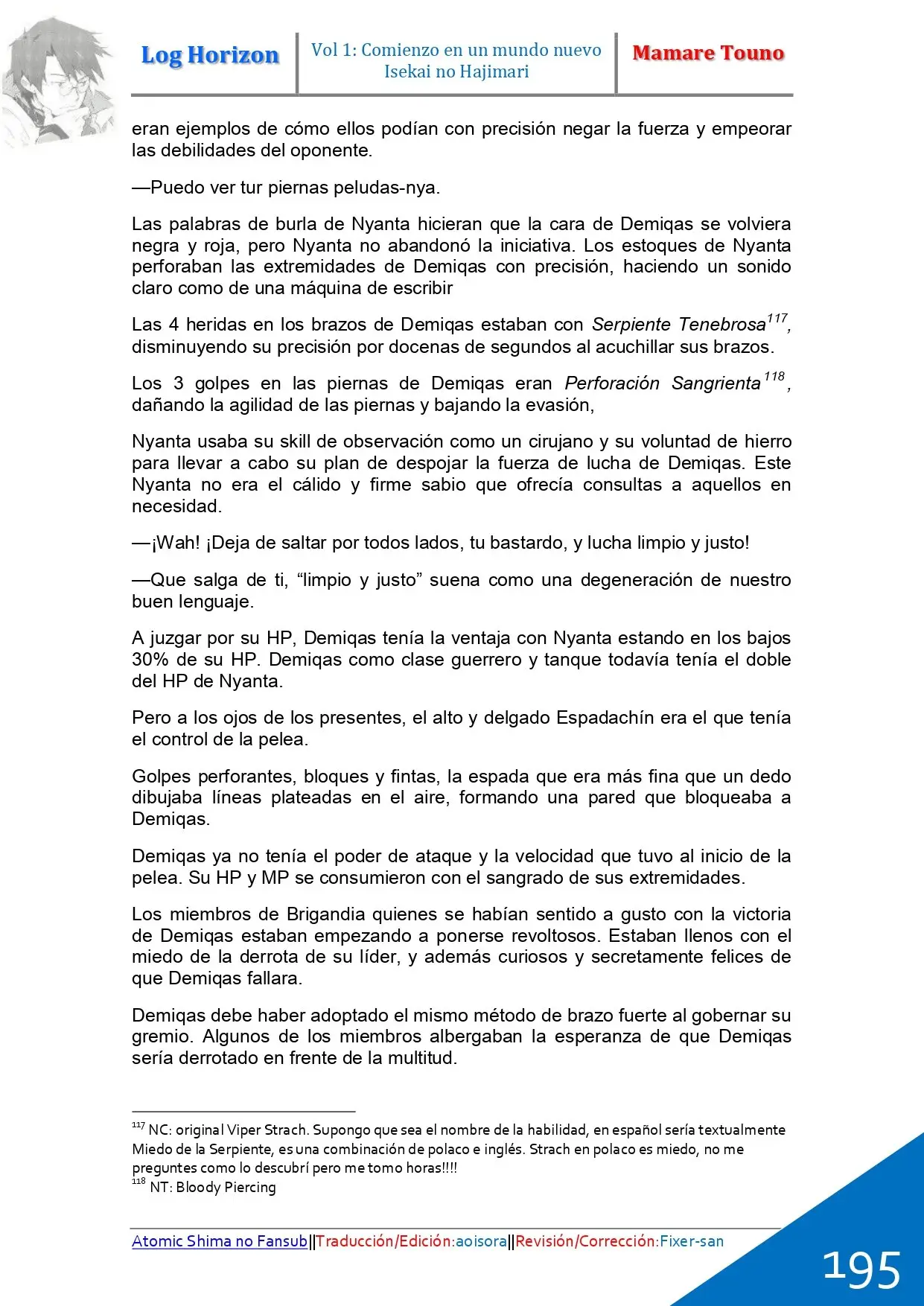 Log Horizon (Novela) - Capítulo 5 - Página 27 - LectorTMOo