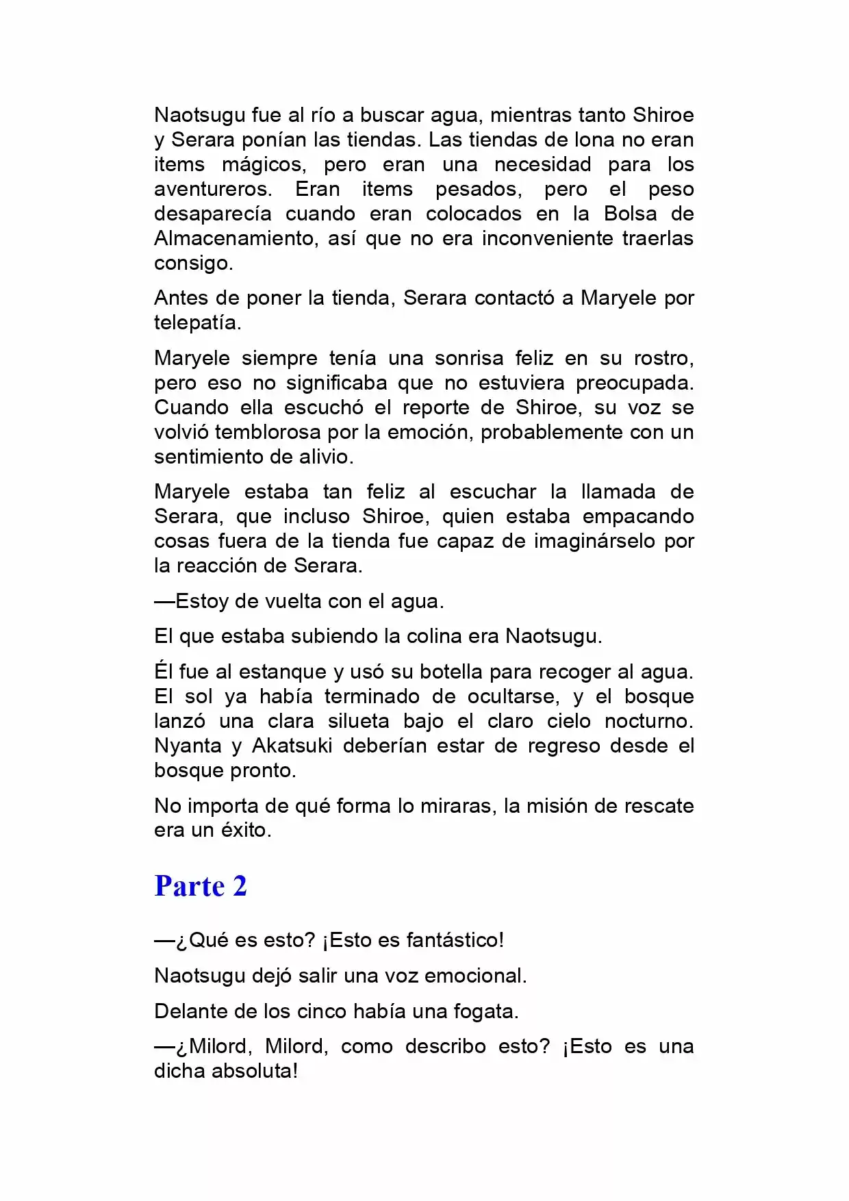 Log Horizon (Novela) - Capítulo 6 - Página 6 - LectorTMOo