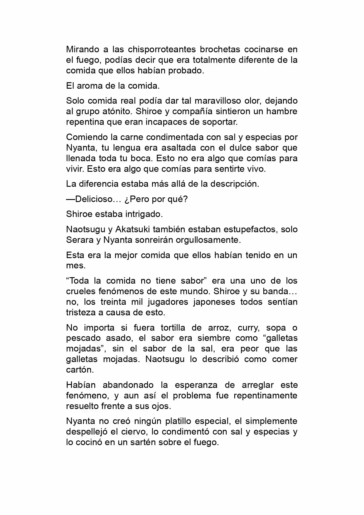 Log Horizon (Novela) - Capítulo 6 - Página 8 - LectorTMOo