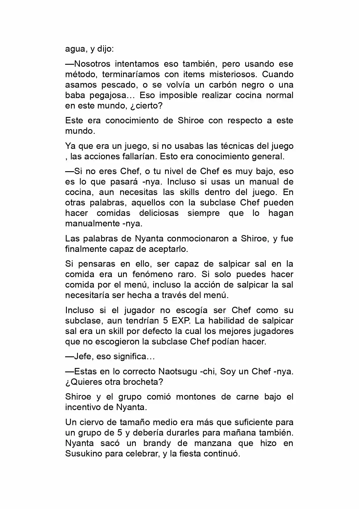 Log Horizon (Novela) - Capítulo 6 - Página 10 - LectorTMOo