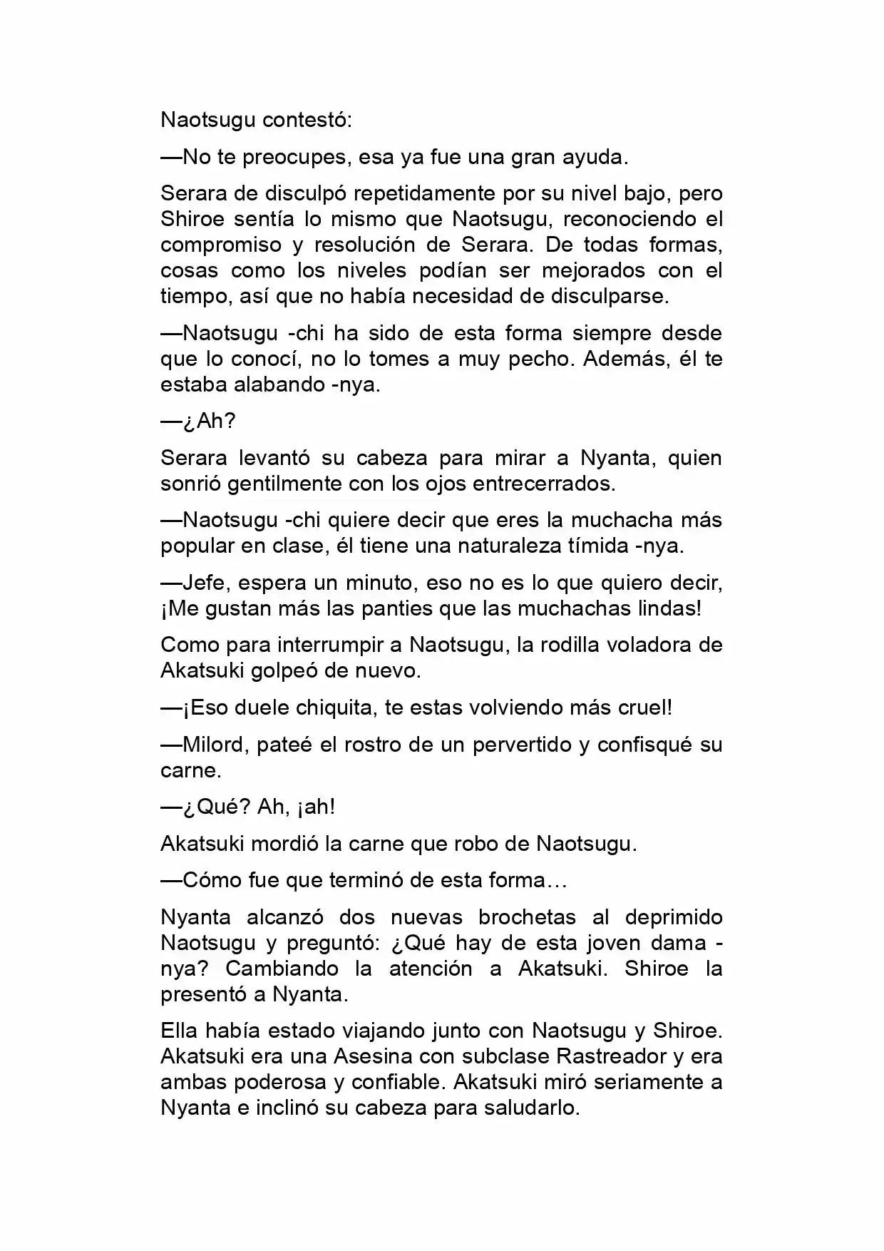 Log Horizon (Novela) - Capítulo 6 - Página 12 - LectorTMOo