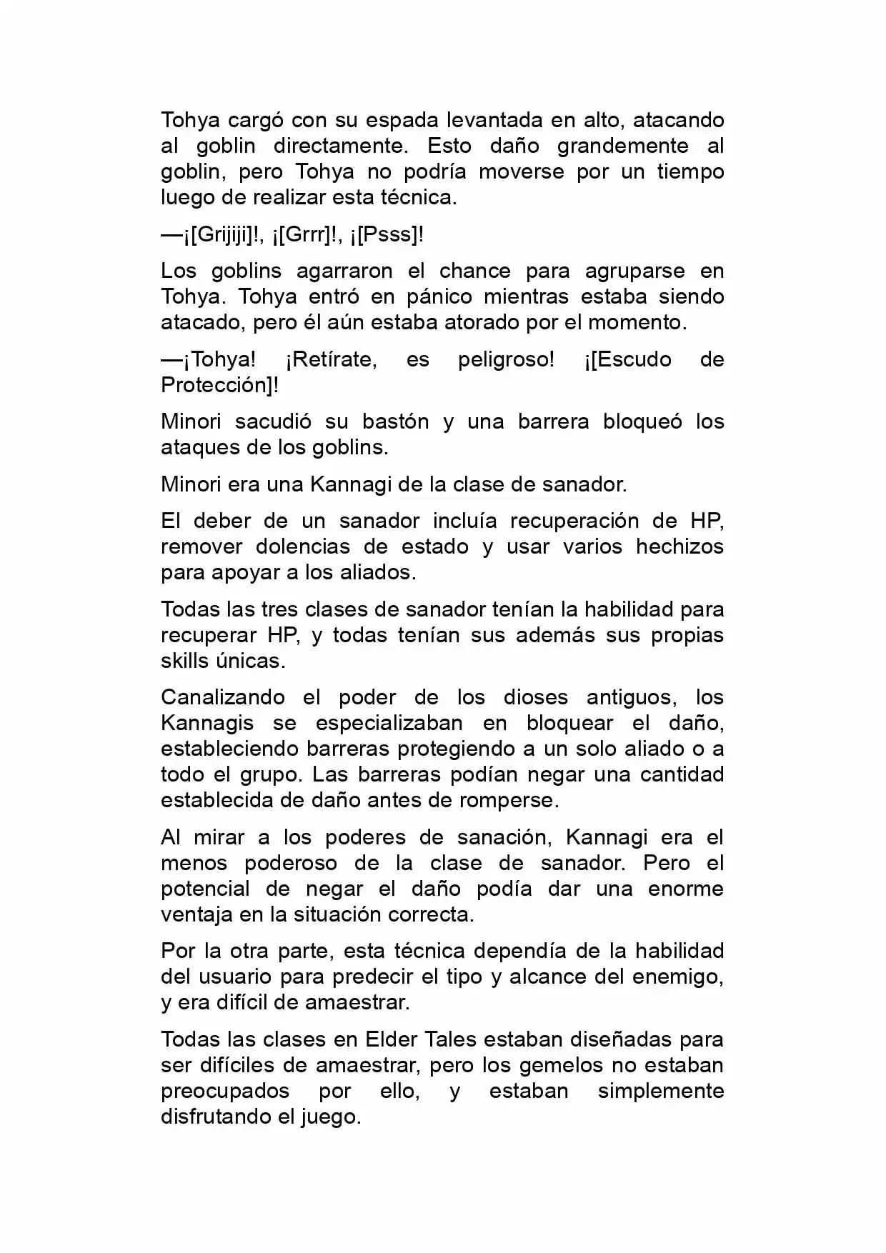Log Horizon (Novela) - Capítulo 6 - Página 17 - LectorTMOo