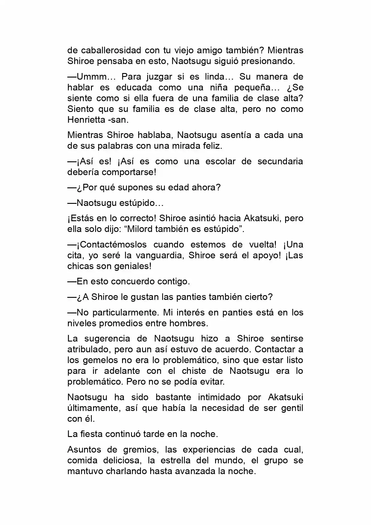 Log Horizon (Novela) - Capítulo 6 - Página 21 - LectorTMOo