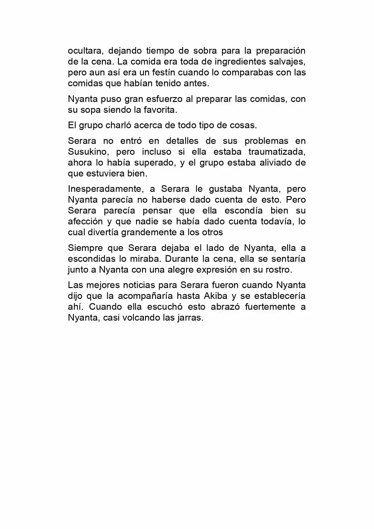 Log Horizon (Novela) - Capítulo 6 - Página 23 - LectorTMOo