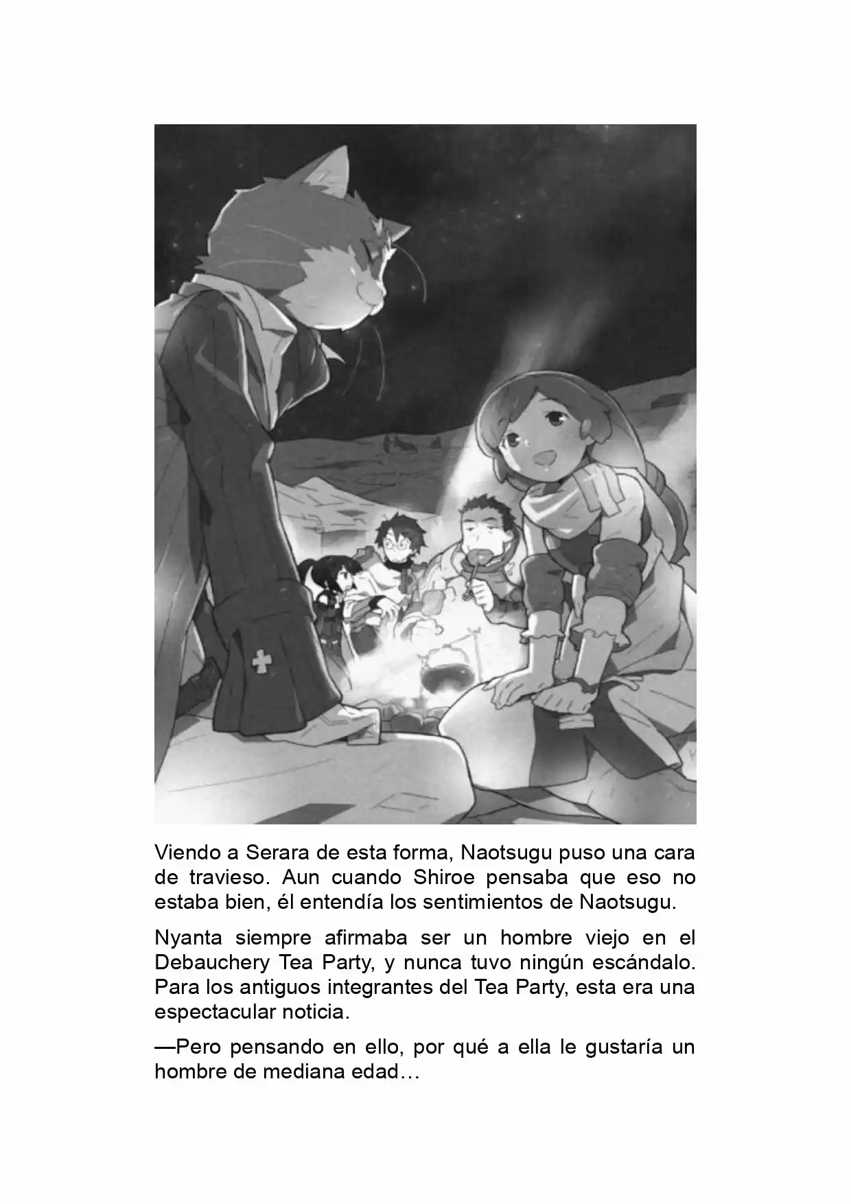 Log Horizon (Novela) - Capítulo 6 - Página 24 - LectorTMOo