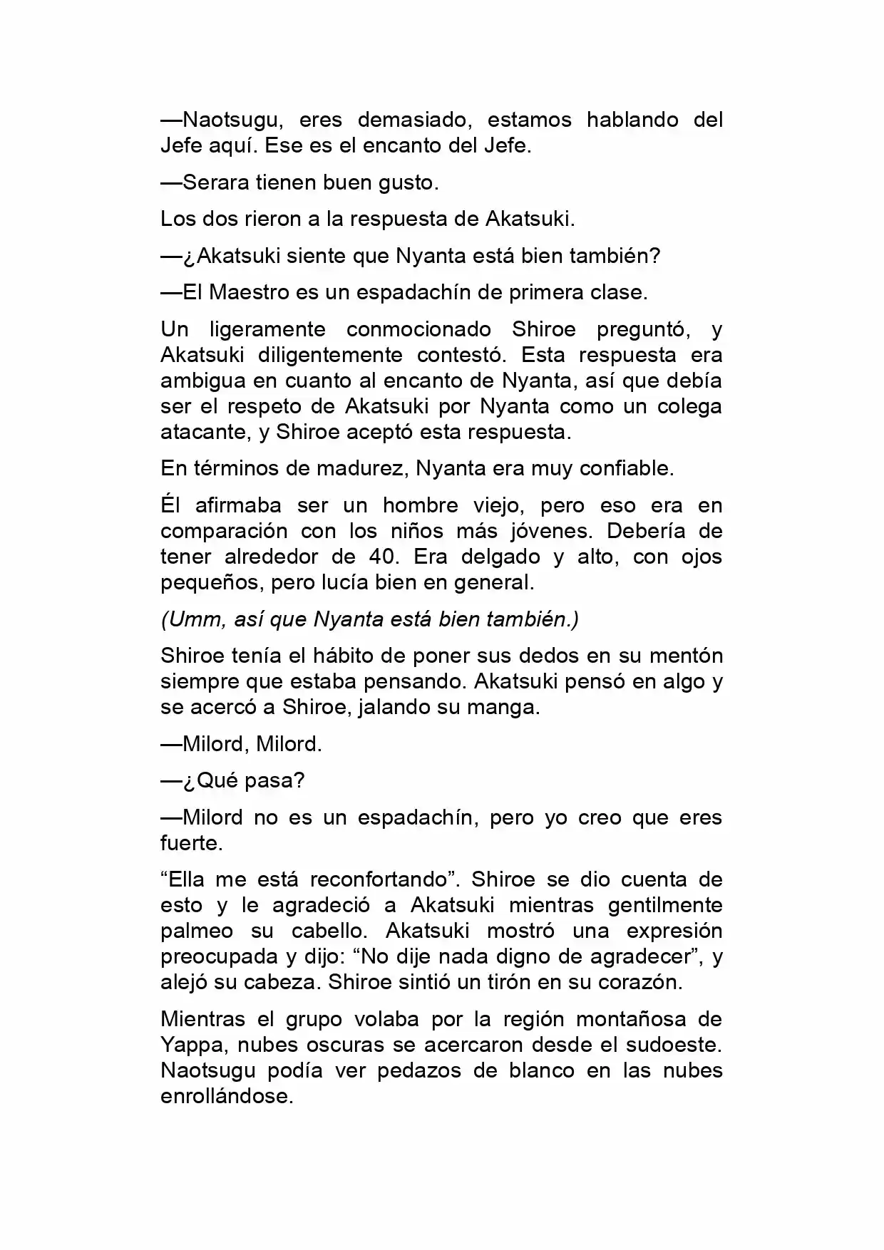 Log Horizon (Novela) - Capítulo 6 - Página 25 - LectorTMOo