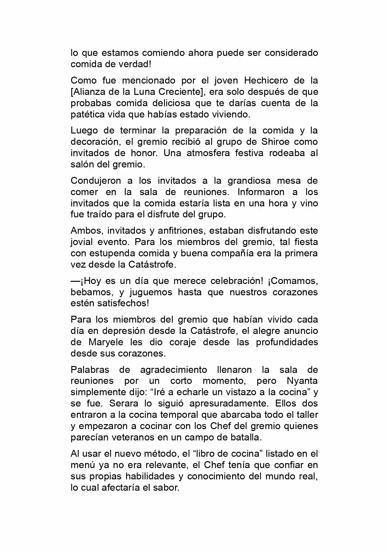 Log Horizon (Novela) - Capítulo 7 - Página 6 - LectorTMOo