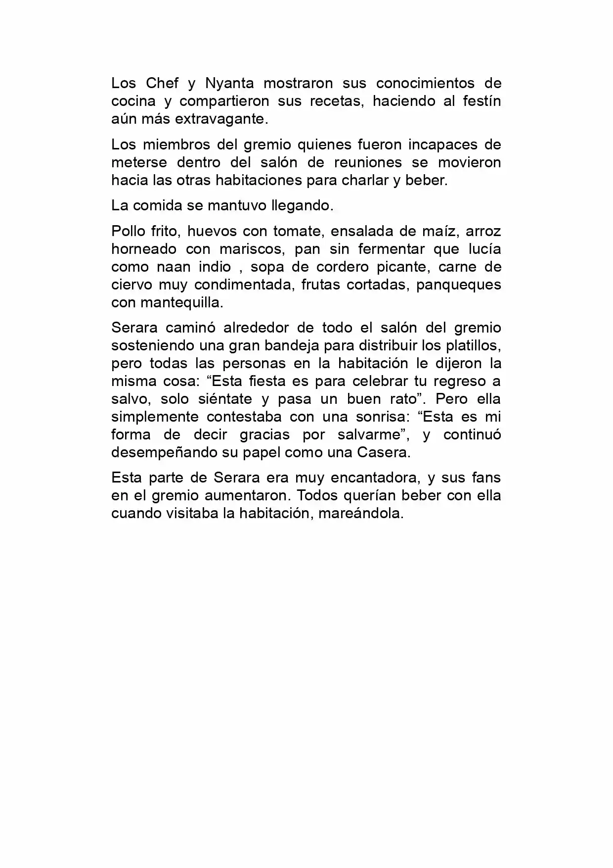 Log Horizon (Novela) - Capítulo 7 - Página 7 - LectorTMOo