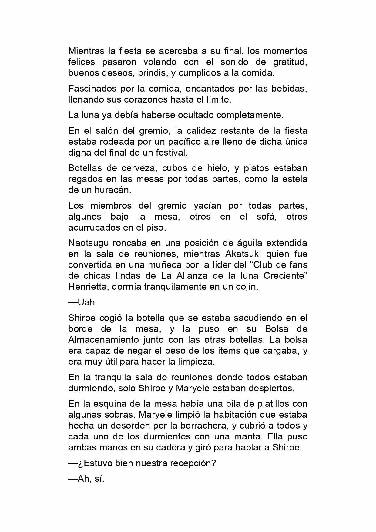 Log Horizon (Novela) - Capítulo 7 - Página 12 - LectorTMOo