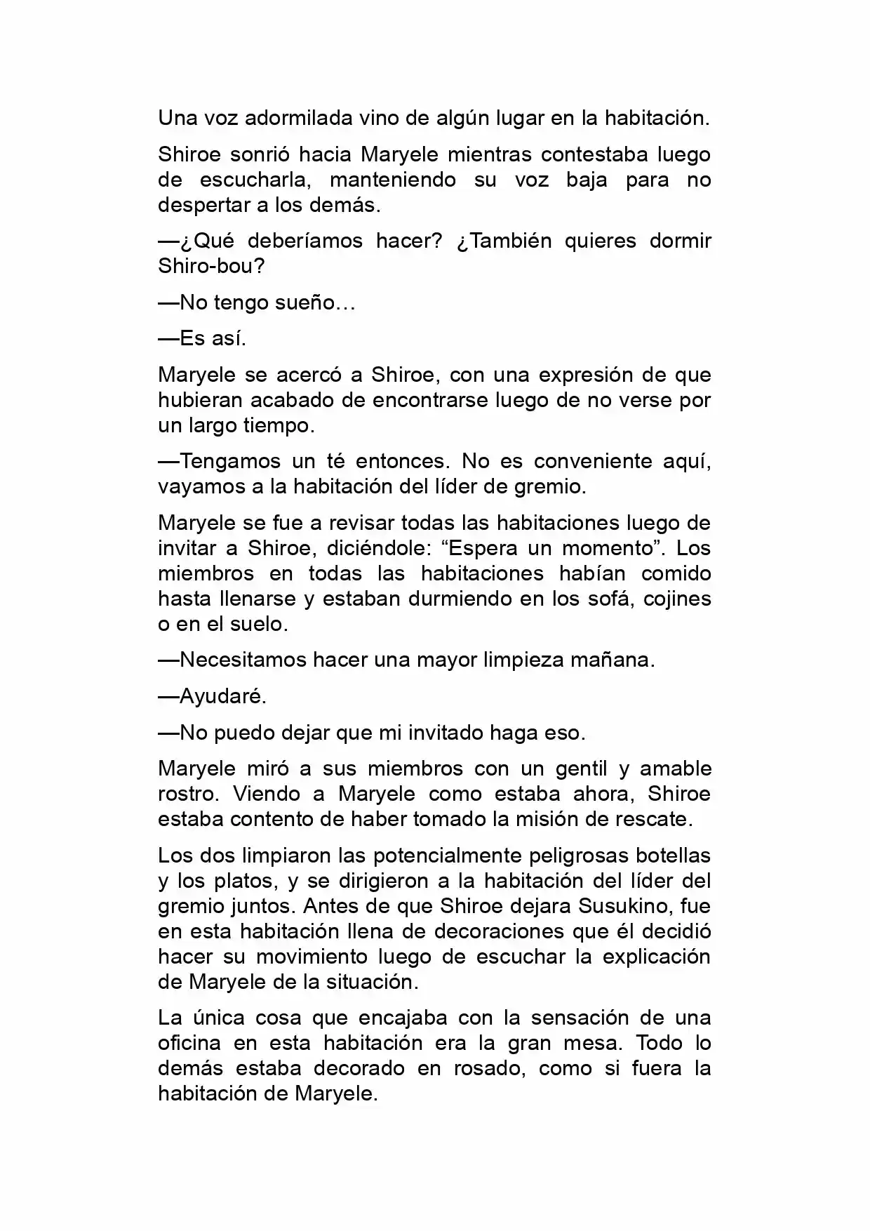 Log Horizon (Novela) - Capítulo 7 - Página 13 - LectorTMOo