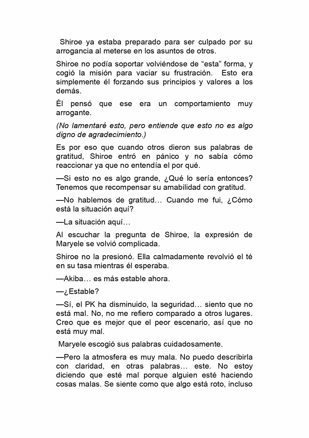 Log Horizon (Novela) - Capítulo 7 - Página 15 - LectorTMOo