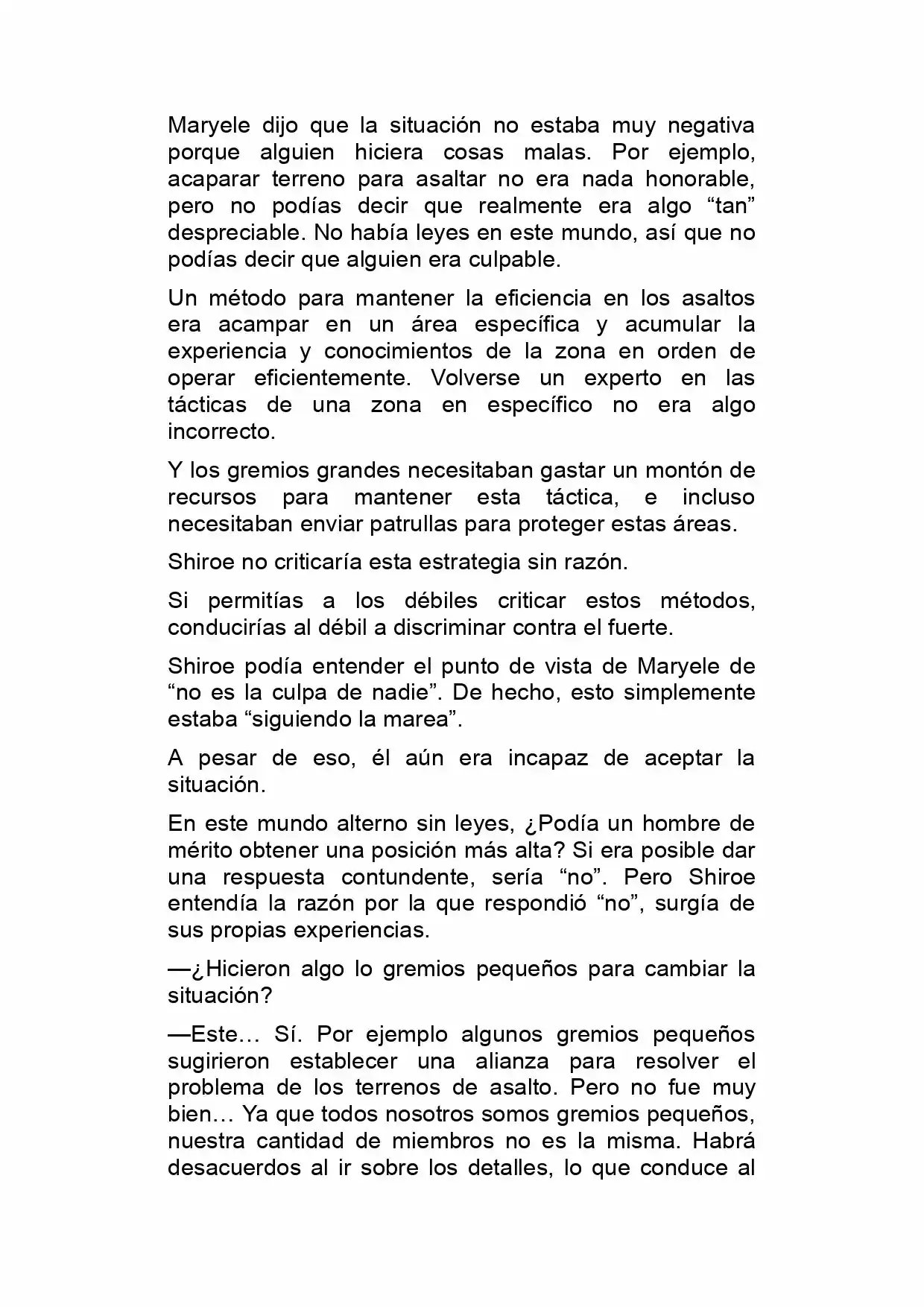 Log Horizon (Novela) - Capítulo 7 - Página 18 - LectorTMOo