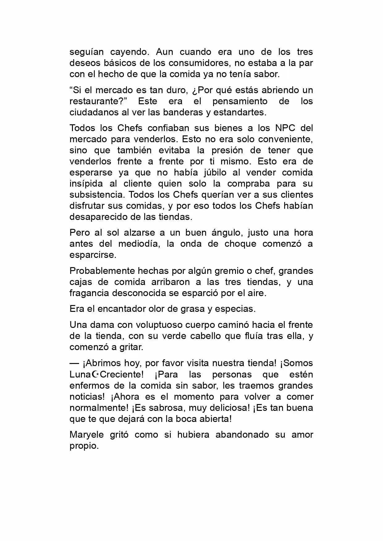 Log Horizon (Novela) - Capítulo 8 - Página 6 - LectorTMOo