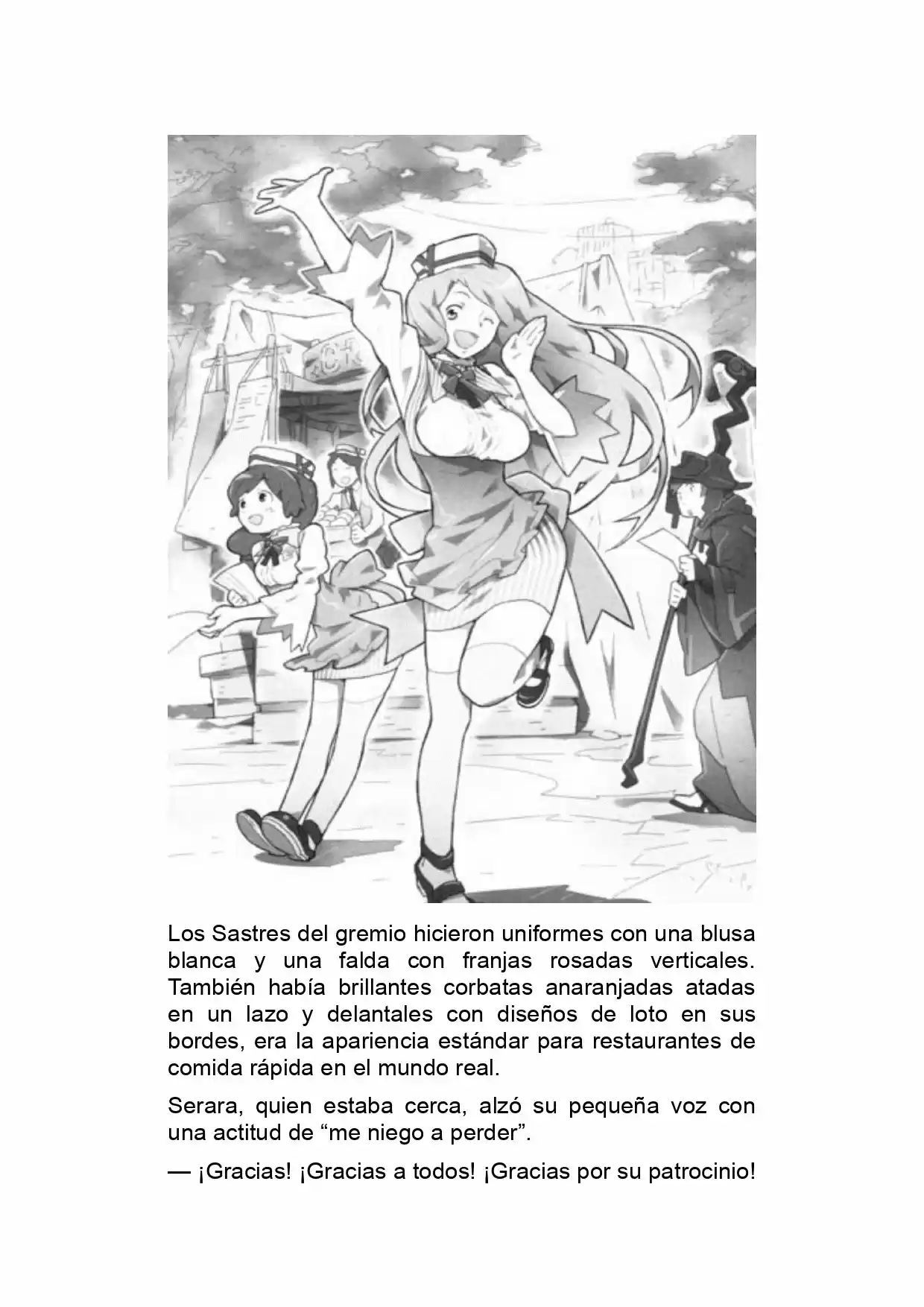 Log Horizon (Novela) - Capítulo 8 - Página 7 - LectorTMOo