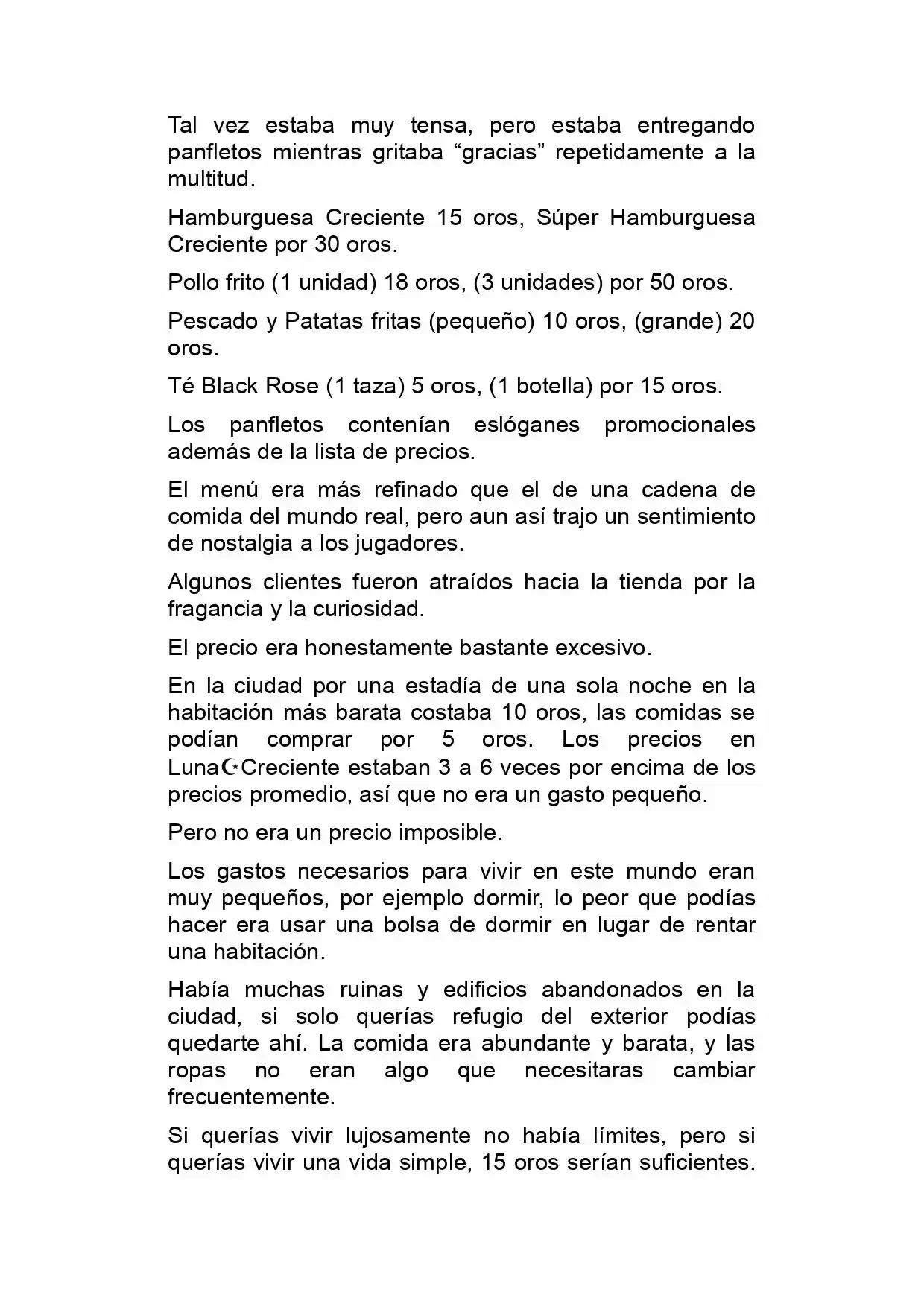 Log Horizon (Novela) - Capítulo 8 - Página 8 - LectorTMOo