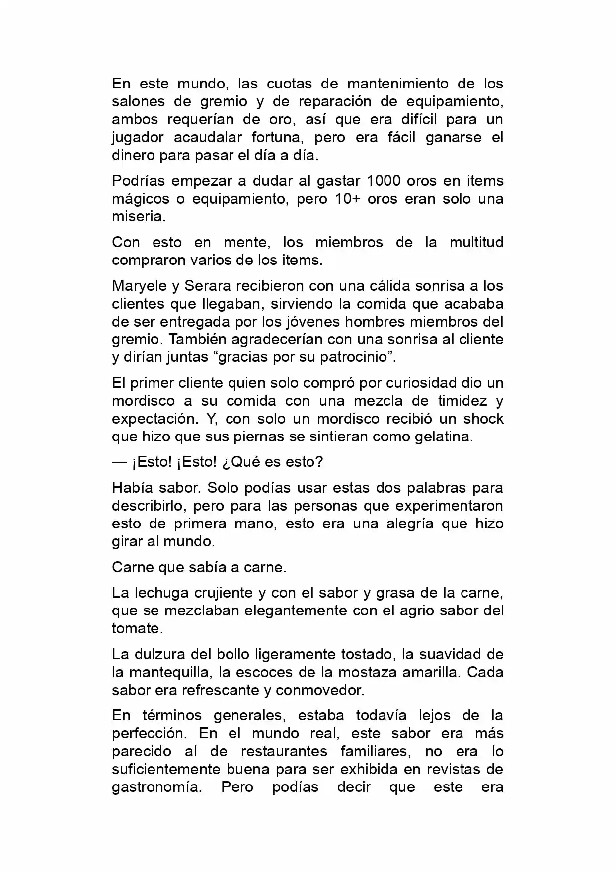 Log Horizon (Novela) - Capítulo 8 - Página 9 - LectorTMOo