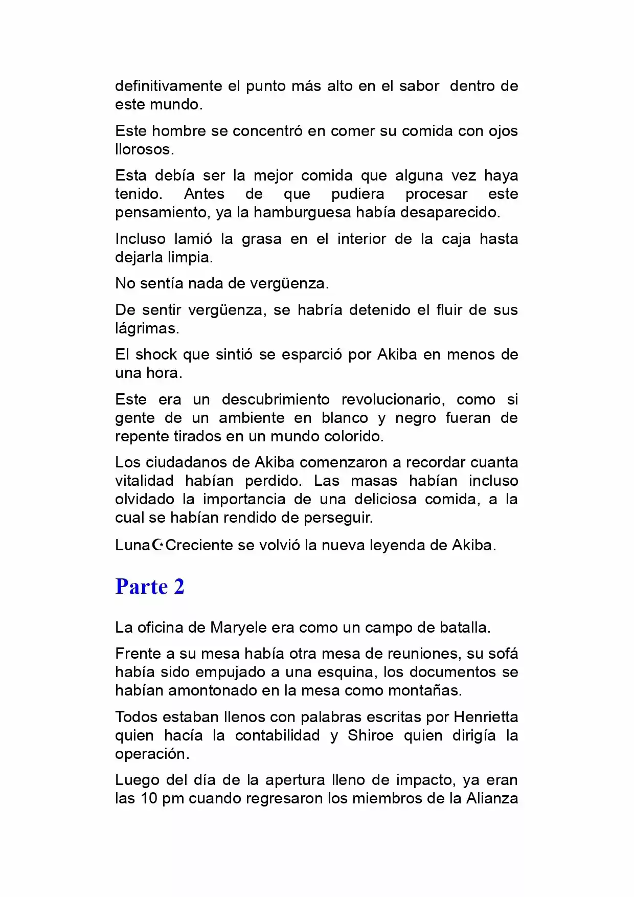 Log Horizon (Novela) - Capítulo 8 - Página 10 - LectorTMOo