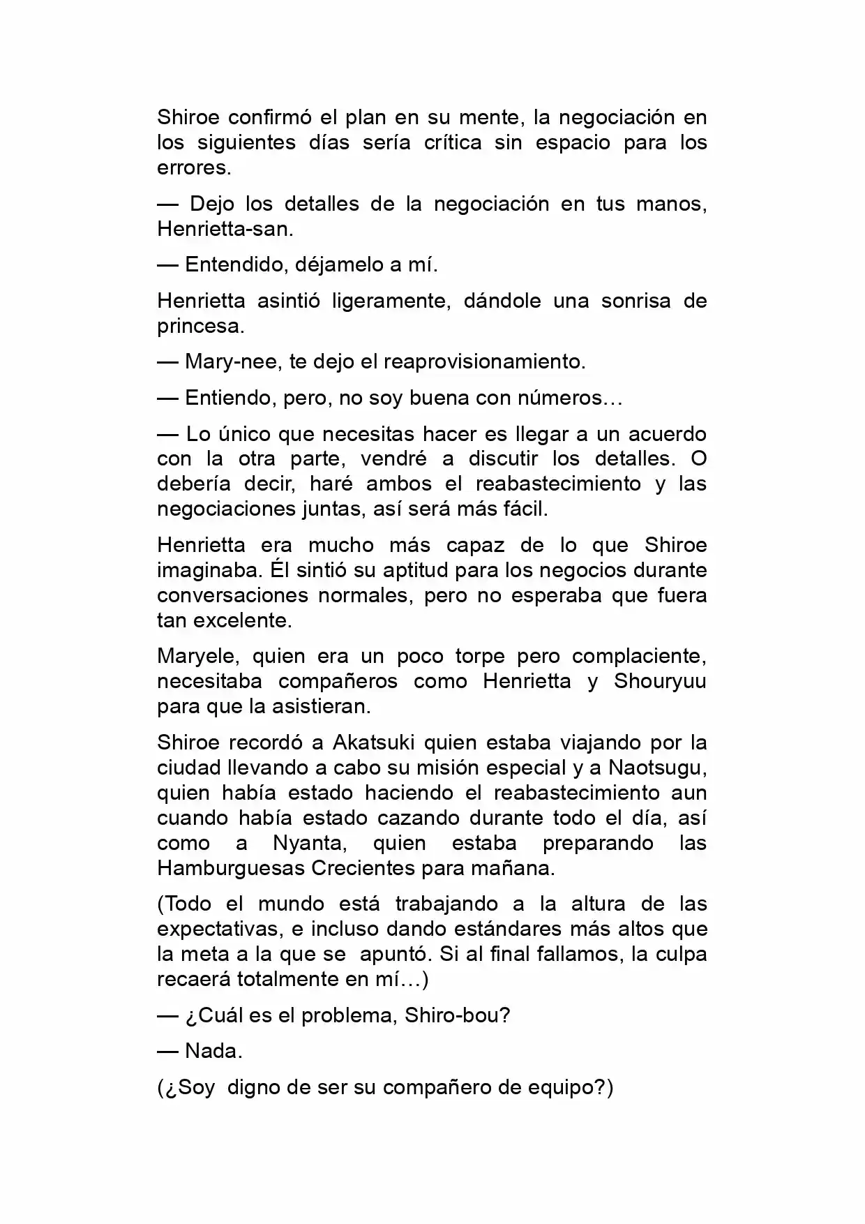 Log Horizon (Novela) - Capítulo 8 - Página 16 - LectorTMOo