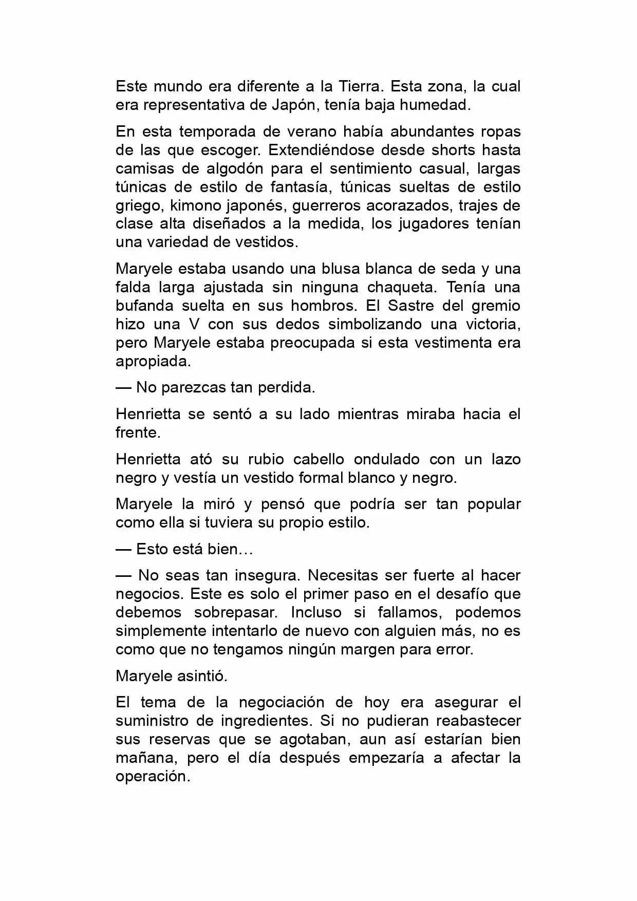 Log Horizon (Novela) - Capítulo 8 - Página 19 - LectorTMOo