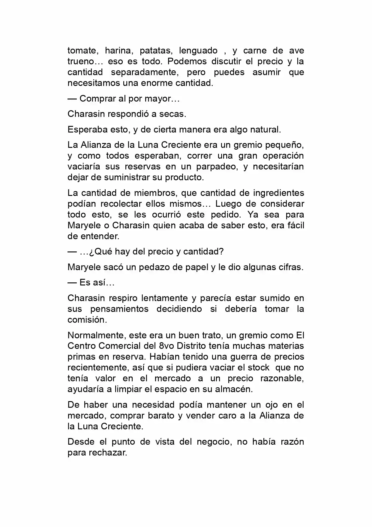 Log Horizon (Novela) - Capítulo 8 - Página 24 - LectorTMOo