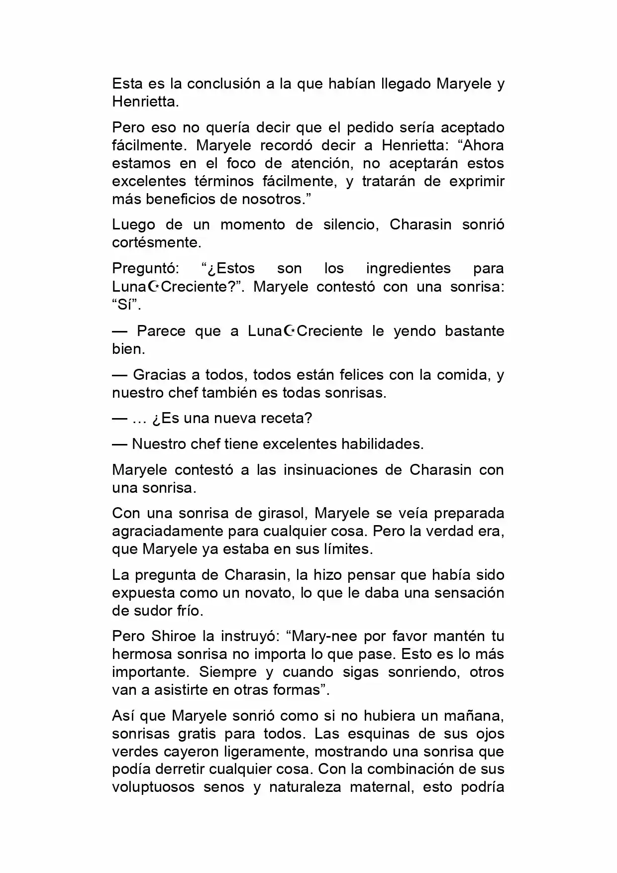 Log Horizon (Novela) - Capítulo 8 - Página 25 - LectorTMOo