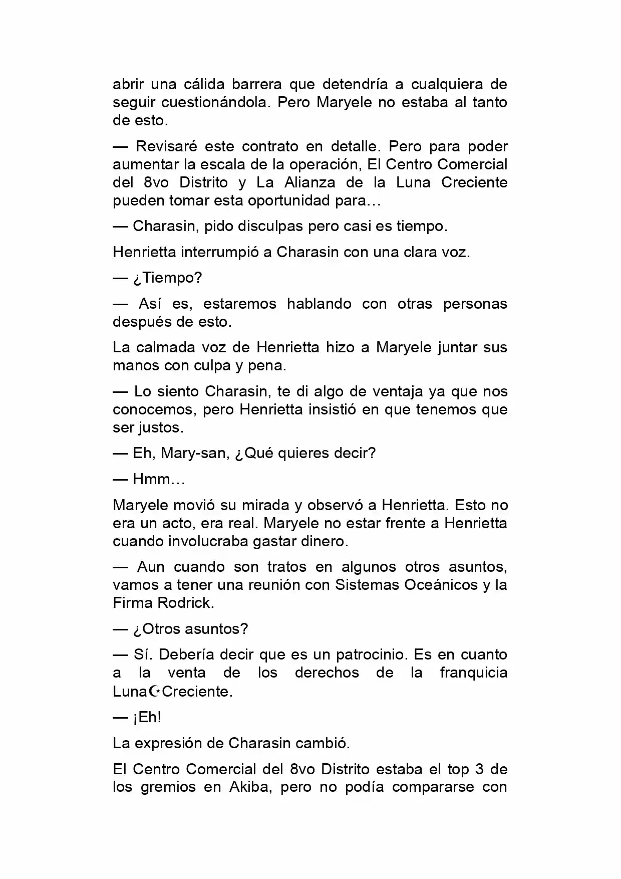 Log Horizon (Novela) - Capítulo 8 - Página 26 - LectorTMOo