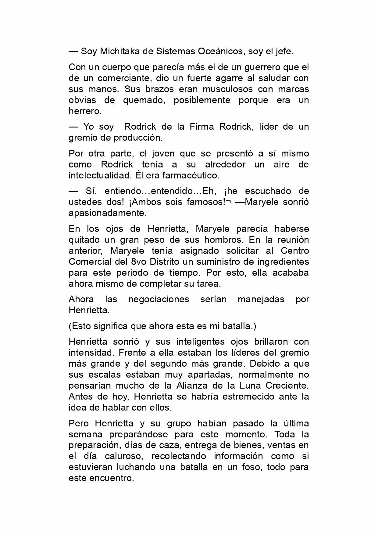Log Horizon (Novela) - Capítulo 8 - Página 29 - LectorTMOo