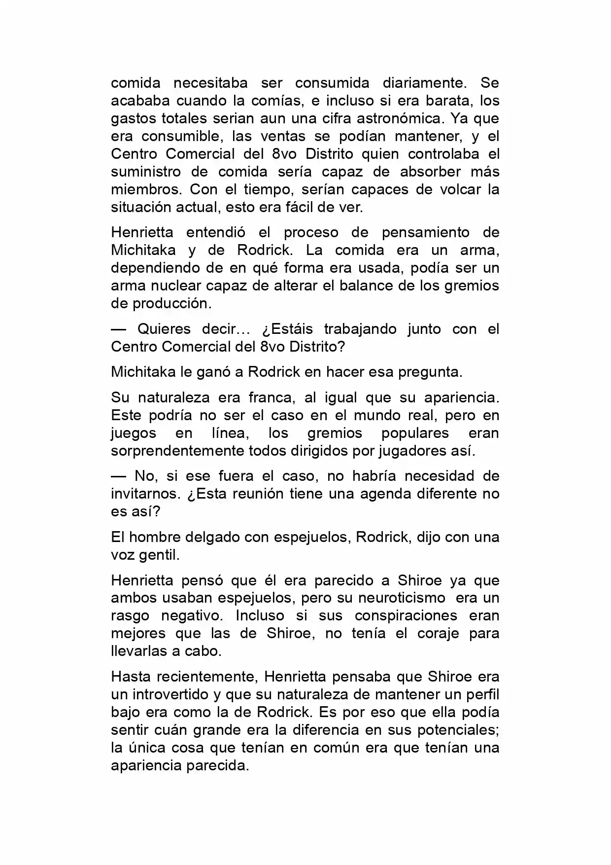 Log Horizon (Novela) - Capítulo 8 - Página 32 - LectorTMOo