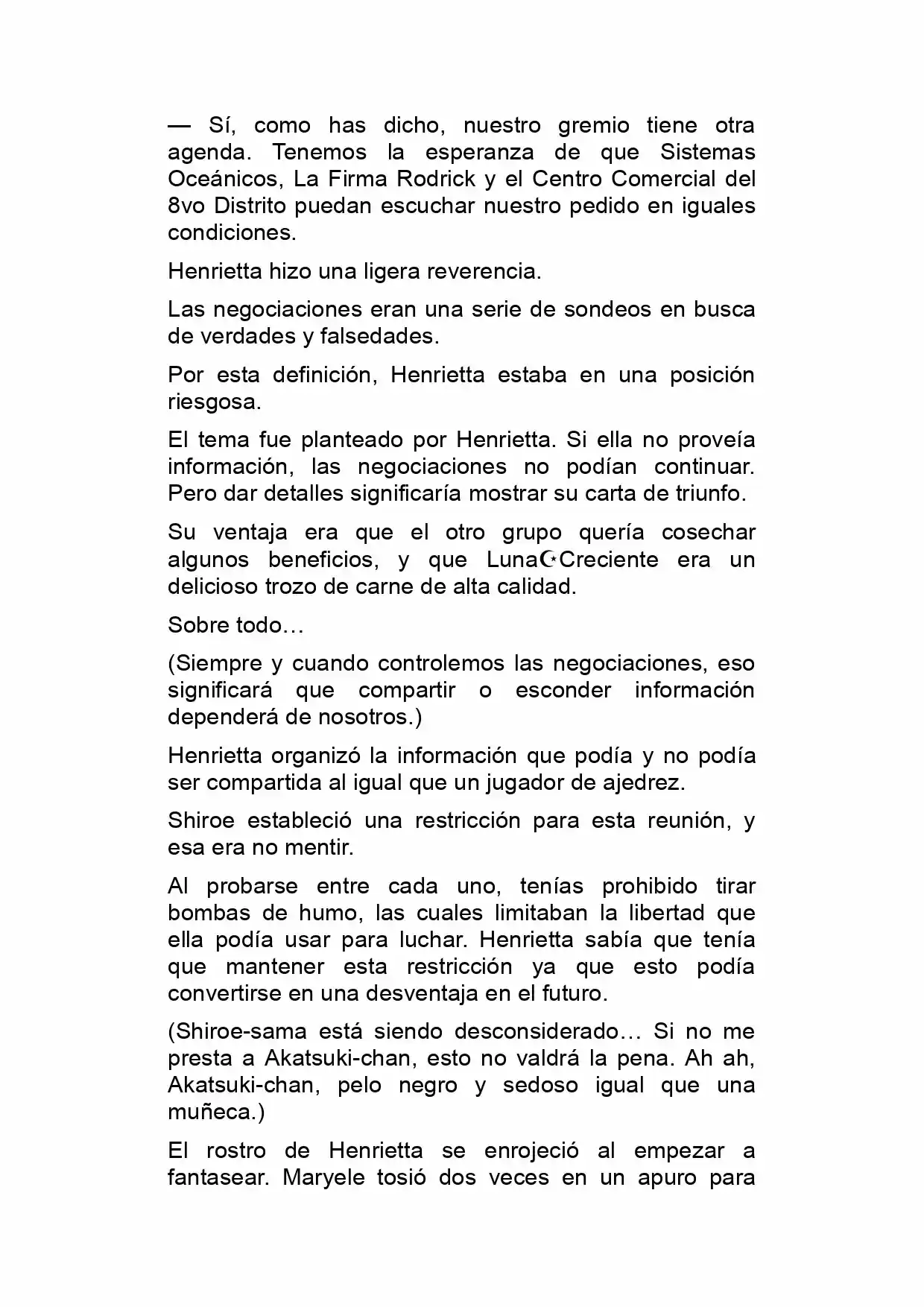 Log Horizon (Novela) - Capítulo 8 - Página 33 - LectorTMOo