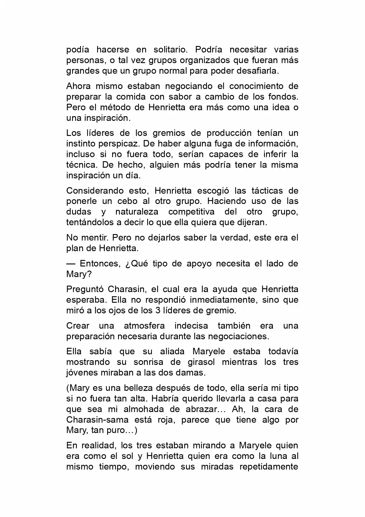 Log Horizon (Novela) - Capítulo 8 - Página 35 - LectorTMOo