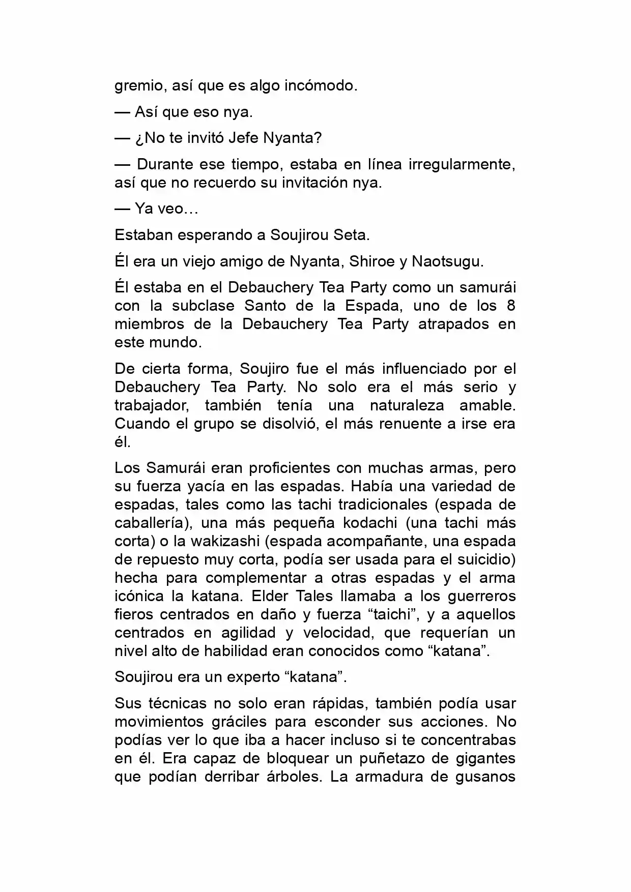 Log Horizon (Novela) - Capítulo 8 - Página 43 - LectorTMOo