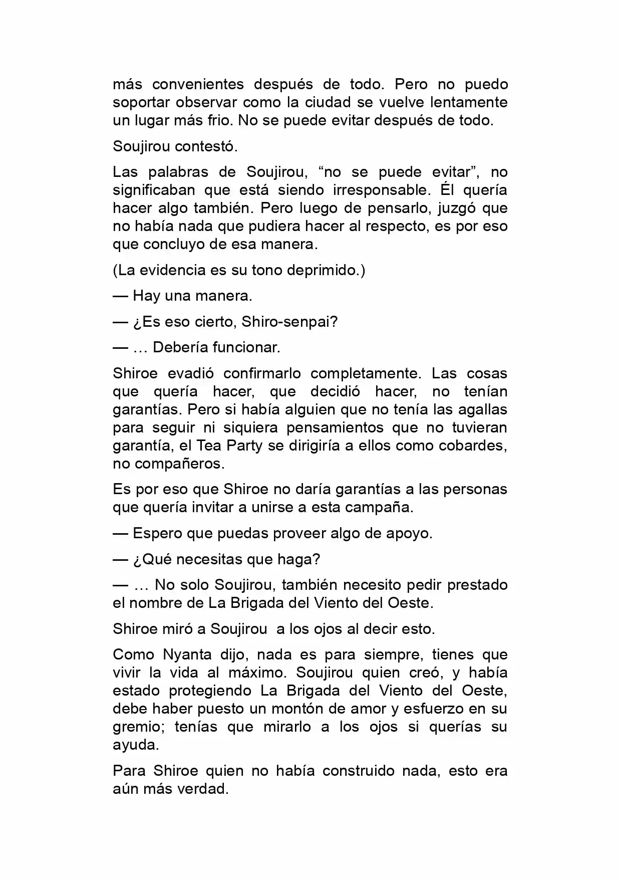 Log Horizon (Novela) - Capítulo 8 - Página 49 - LectorTMOo