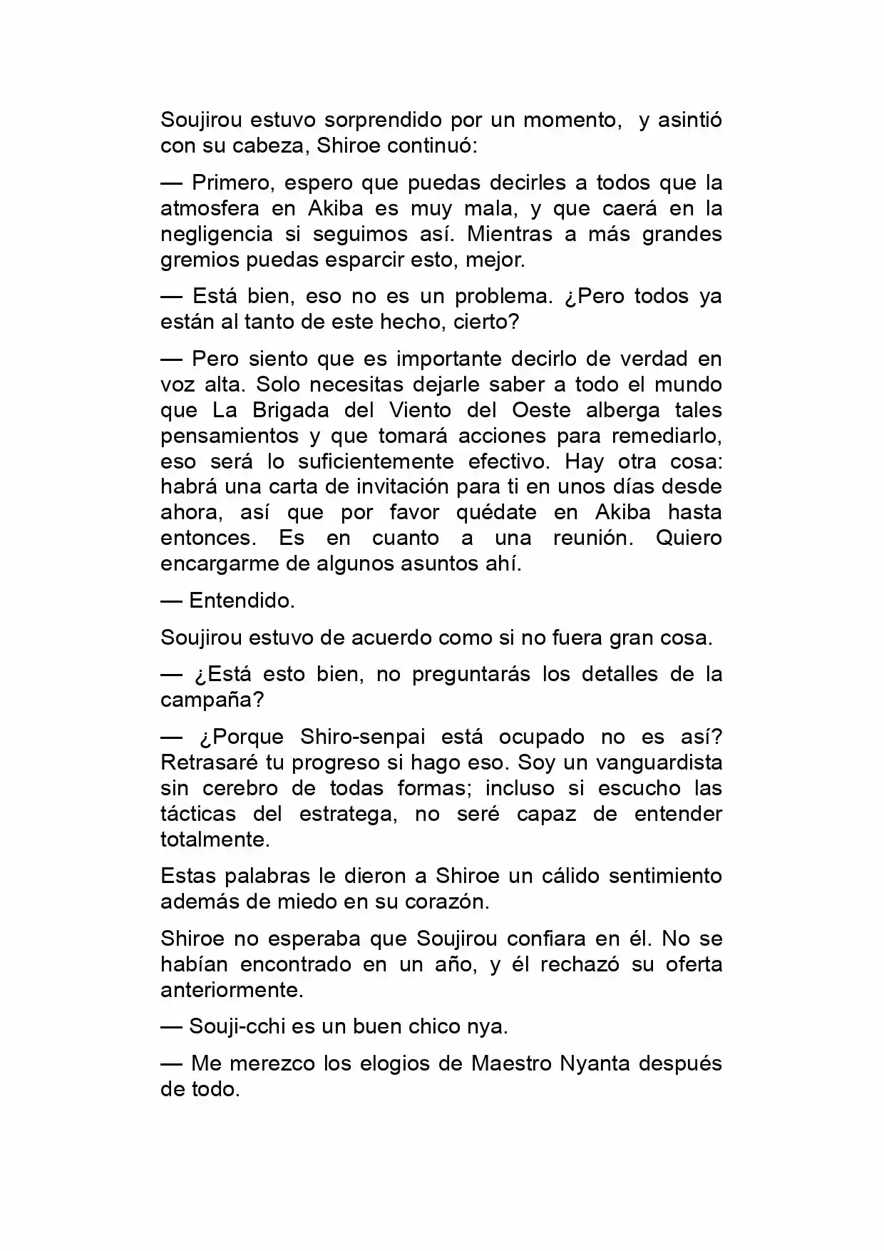 Log Horizon (Novela) - Capítulo 8 - Página 50 - LectorTMOo