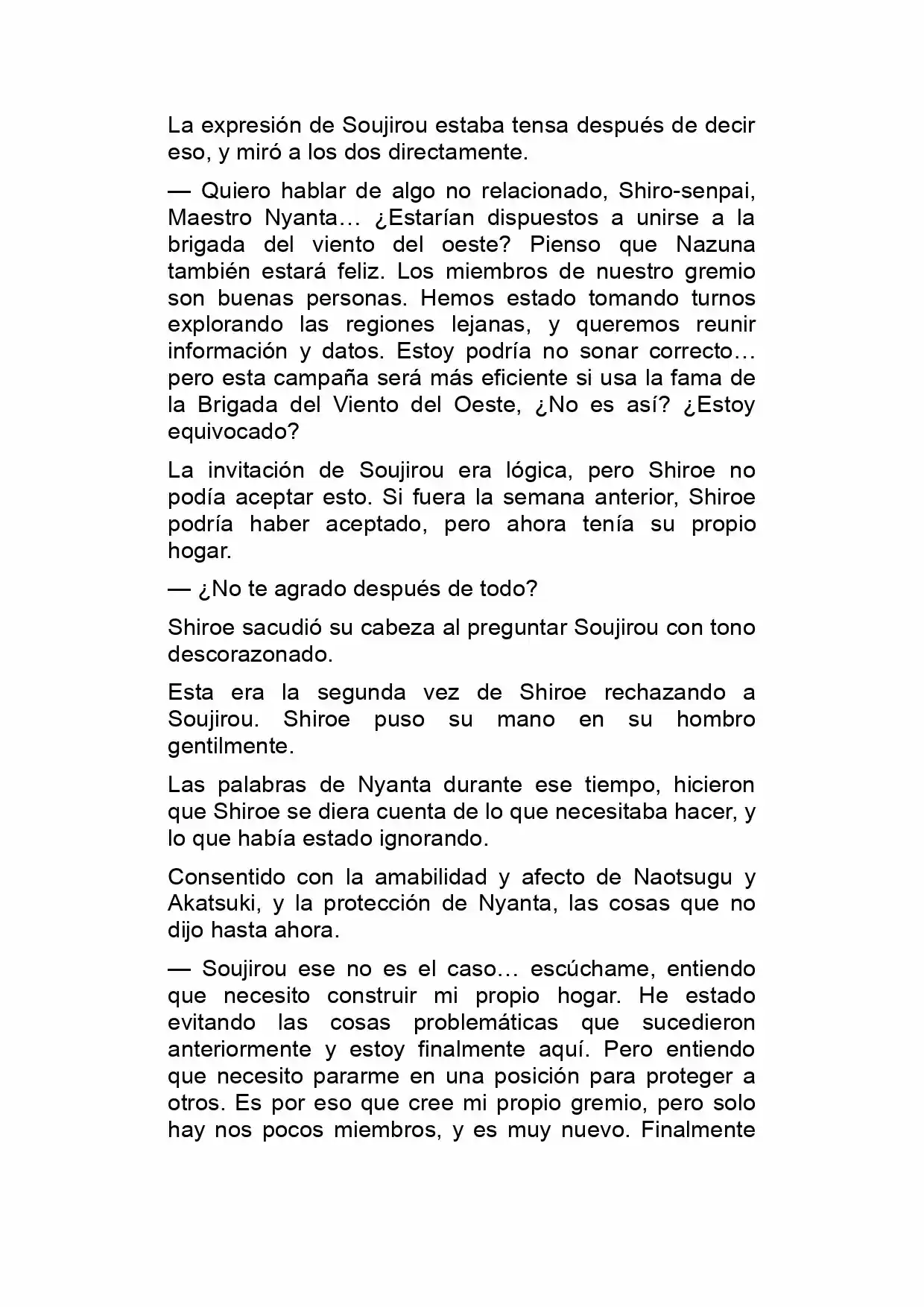 Log Horizon (Novela) - Capítulo 8 - Página 51 - LectorTMOo