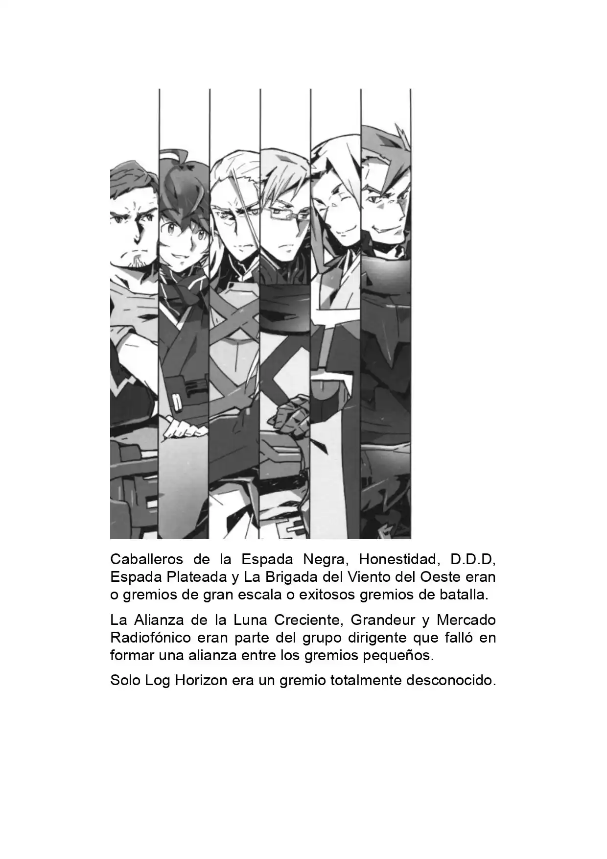 Log Horizon (Novela) - Capítulo 9 - Página 9 - LectorTMOo