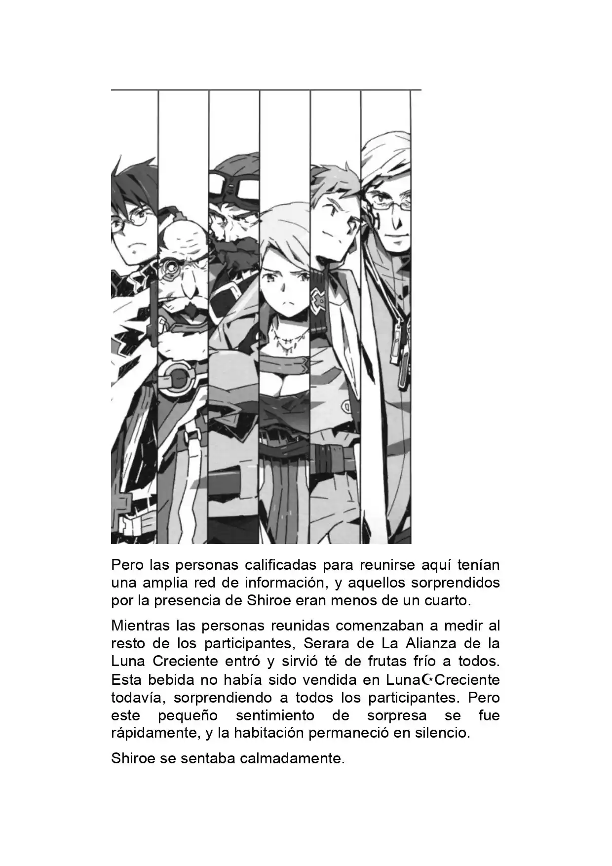 Log Horizon (Novela) - Capítulo 9 - Página 10 - LectorTMOo