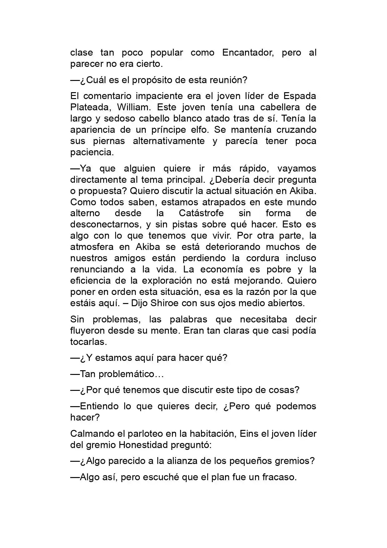 Log Horizon (Novela) - Capítulo 9 - Página 13 - LectorTMOo