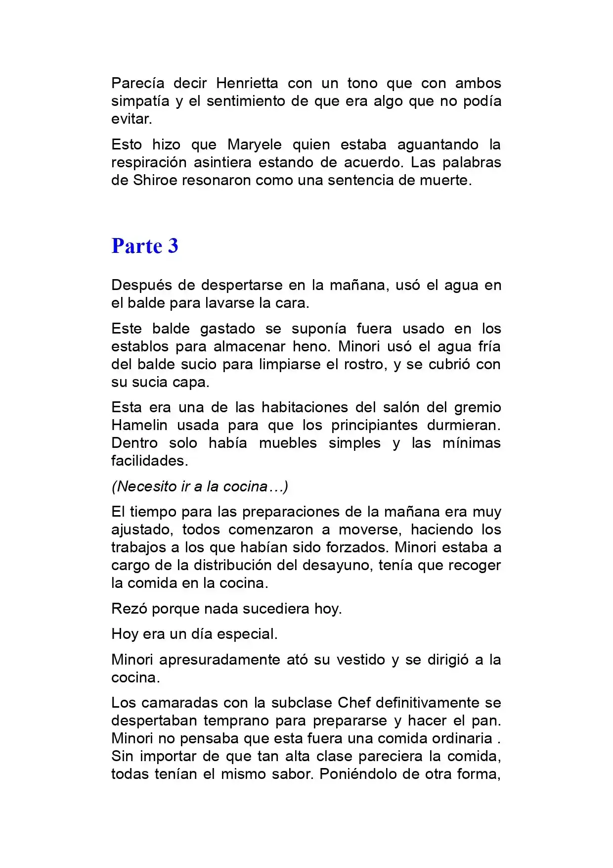 Log Horizon (Novela) - Capítulo 9 - Página 25 - LectorTMOo