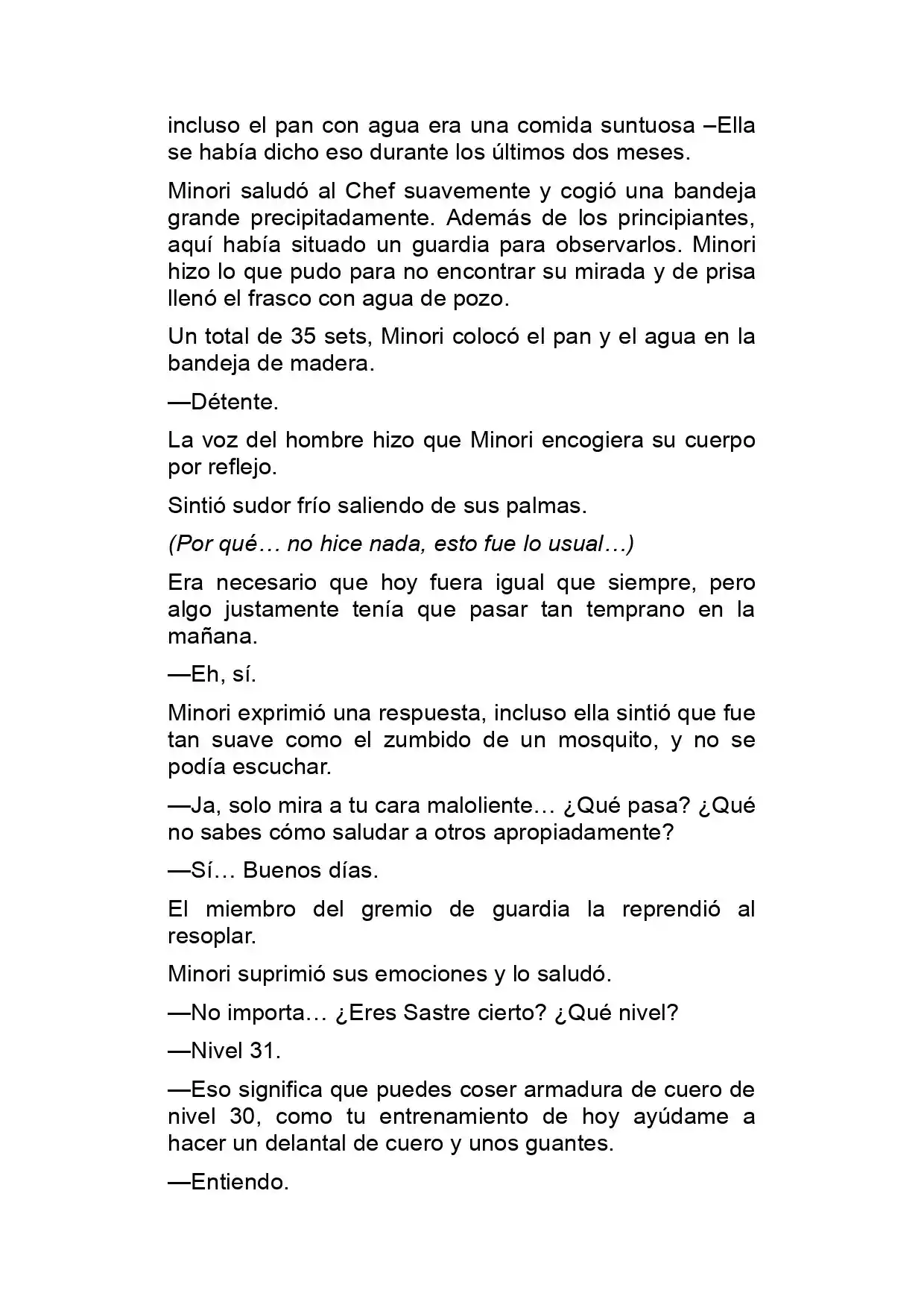 Log Horizon (Novela) - Capítulo 9 - Página 26 - LectorTMOo
