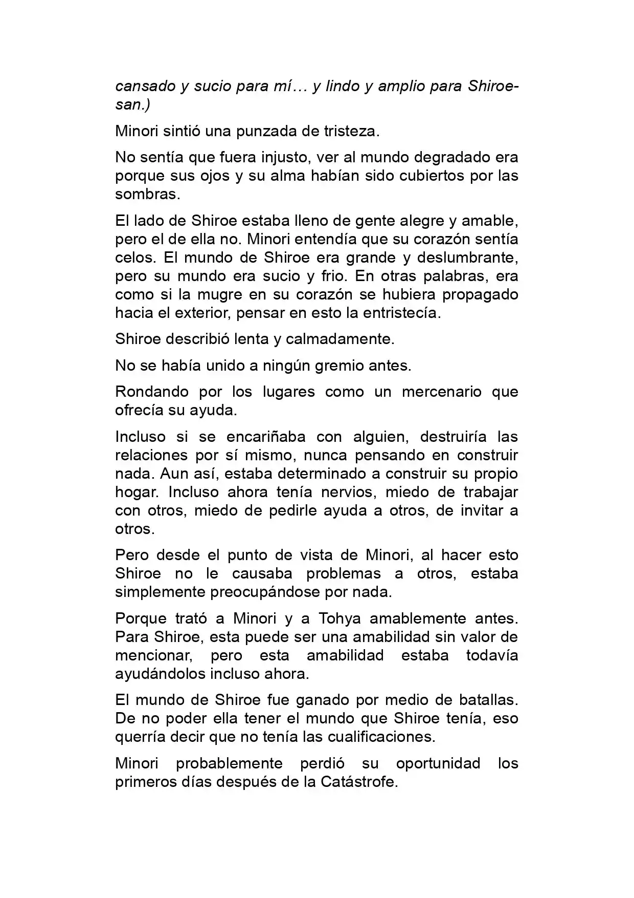 Log Horizon (Novela) - Capítulo 9 - Página 28 - LectorTMOo