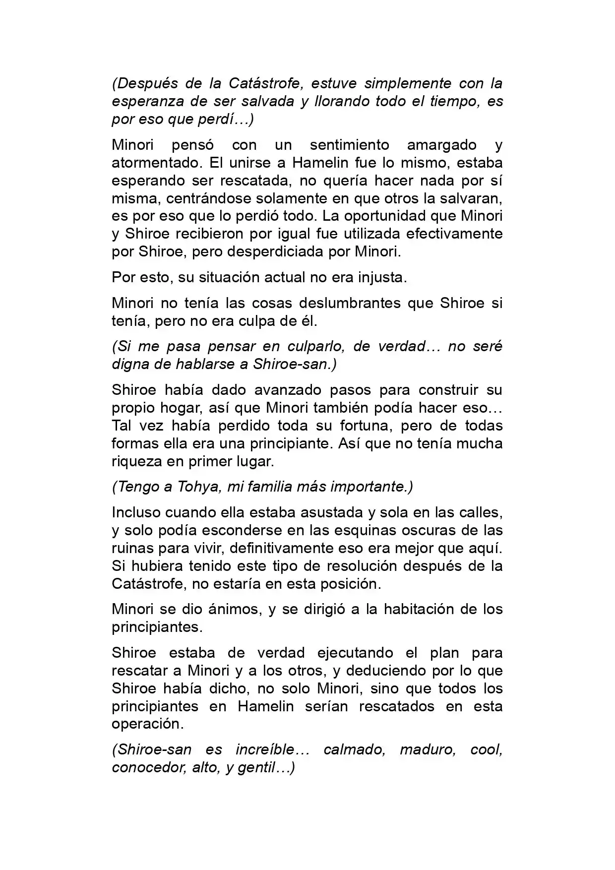 Log Horizon (Novela) - Capítulo 9 - Página 29 - LectorTMOo