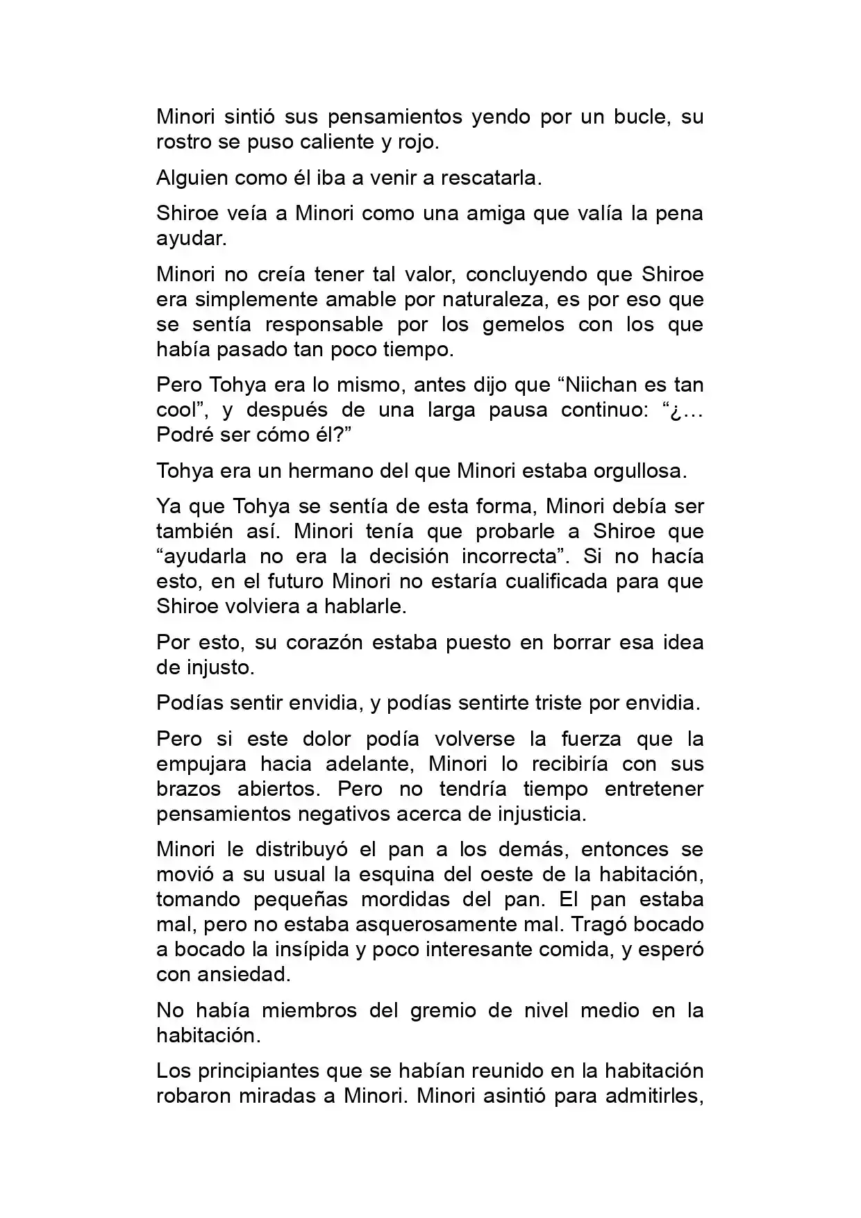 Log Horizon (Novela) - Capítulo 9 - Página 30 - LectorTMOo